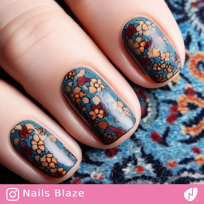 Qashqai Nails | Persian | Tribal - NB207